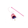 Fluffer Wand Cat Toy, Pink