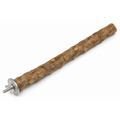 Natural Wooden Bird Perch Stand – 20cm