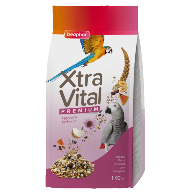 XtraVital Parrot Complete Bird Food 1 kg
