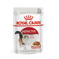 Royal Canin Instinctive Gravy Cat Wet Food 85g Pouch