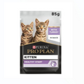 Purina Pro Plan Kitten Wet Cat Food Turkey in Gravy 85g