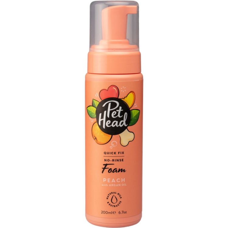 Pet Head Quick Fix Foam For Dog 200 ml