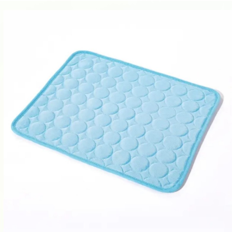 Washable Cooling Pet Pad Summer Pet Beds Cooling Mat Dog Self Cooling Mat (Medium)