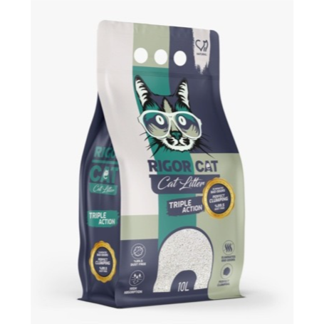 Rigor Natural Unscented Litter Sand 10L