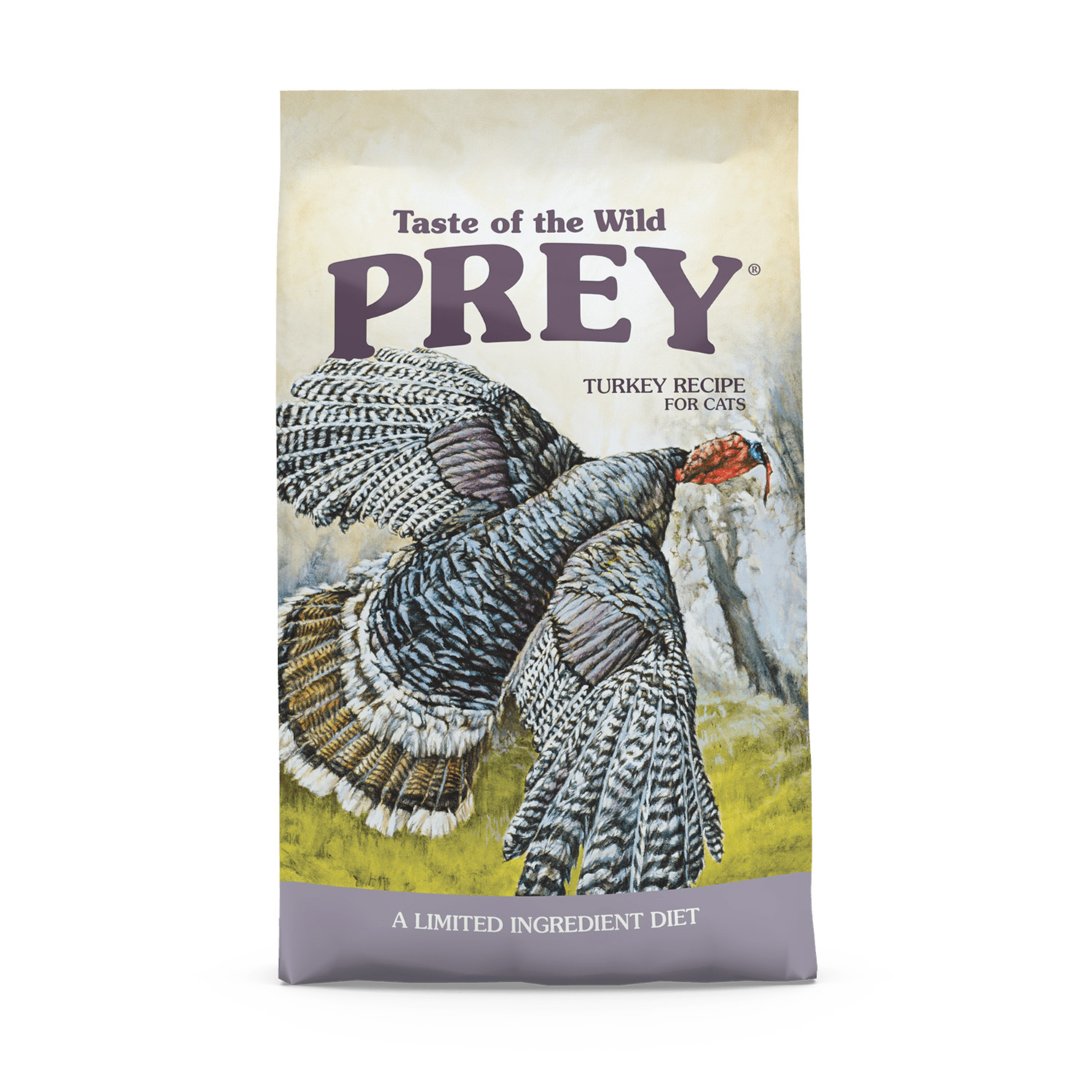 PREY Turkey Limited Ingredient Formula for Cats 2.72kg