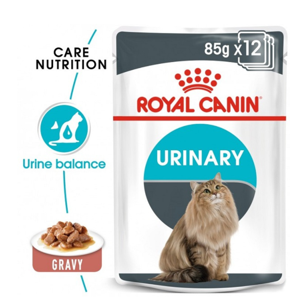 Royal Canin Urinary Care Gravy Cat Wet Food 85g x Pouches