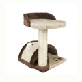 Cat Climbing Frame Toy Sisal Scratching Bar Arch Bridge Board