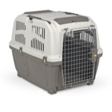 Skudo 5 IATA Pet Carrier Grey Large - 79 x 58.5 x 65 cm