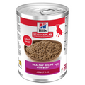 Hills Adult Dog Wet Food With Beef 370g x 12 Can