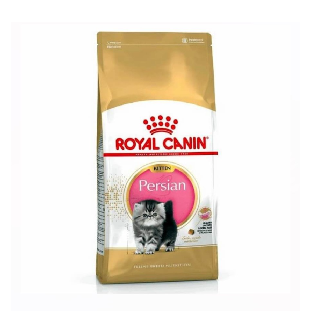 Royal Canin Feline Breed Nutrition Persian Kitten Dry Food 2kg