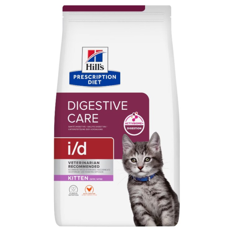 Hills Prescription Diet I/D Kitten Dry Food With Chicken 1.5Kg