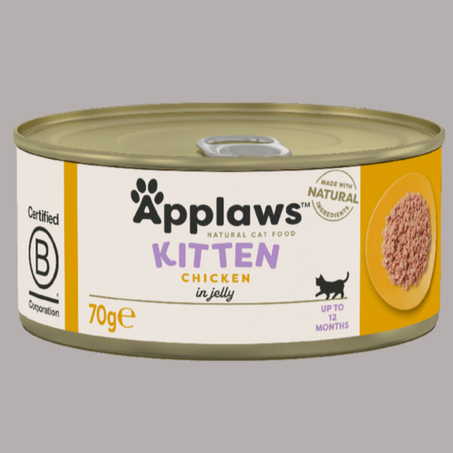 Applaws Kitten Chicken in Jelly 70g