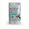 Schesir Skin & coat salmon With Chicken in mousse 70g in pouch