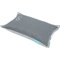 Washable Cushion with Removable Cover Grey, 90 cm