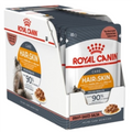 Royal Canin Hair And Skin Gravy Cat Wet Food 85g x 12 Pouches