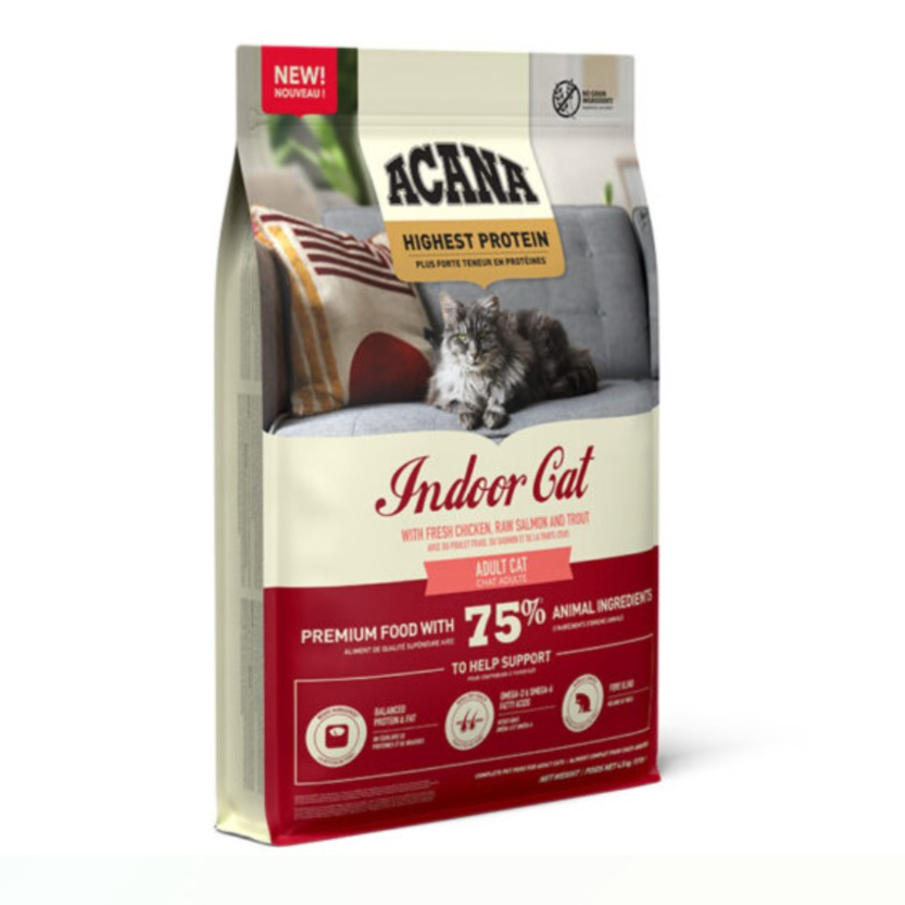 Acana Indoor Adult Cat Dry Food 4.5kg