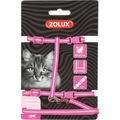 Cat Harness & Leash Kit Pink