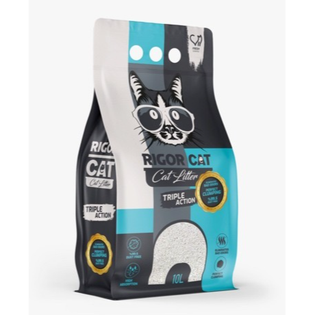 Rigor Fresh Scented Litter Sand 10L