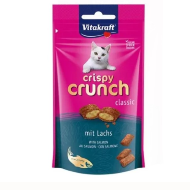 Vitakraft Crispy Crunch Salmon 60g