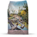 Taste of the Wild Lowland Creek Grain-Free Roasted Quail & Roasted Duck, Dry Cat Food 6.6kg