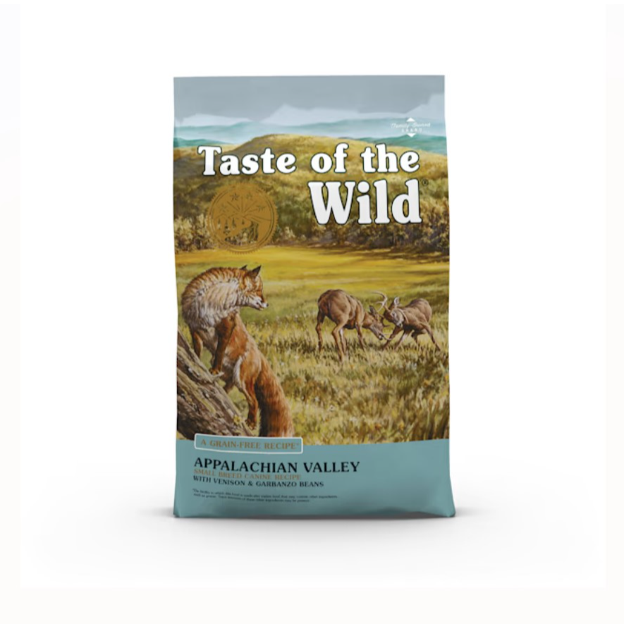 Taste of the Wild Appalachian Valley Small Breed Canine with Venison and Garbanzo Beans 2kg