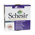 Schesir Tuna with Beef Fillets in Jelly Canned Cat Food - 85 g