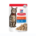 Hills Adult Ocean Fish Gravy Cat Wet Food 85g x 12 Pouches