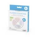 Catit Flower Fountain Triple Action Filter Pad, 2pcs