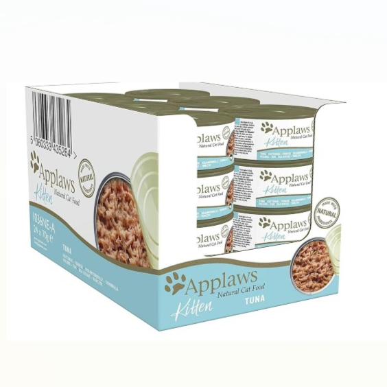 Applaws Kitten Tuna 24x70g