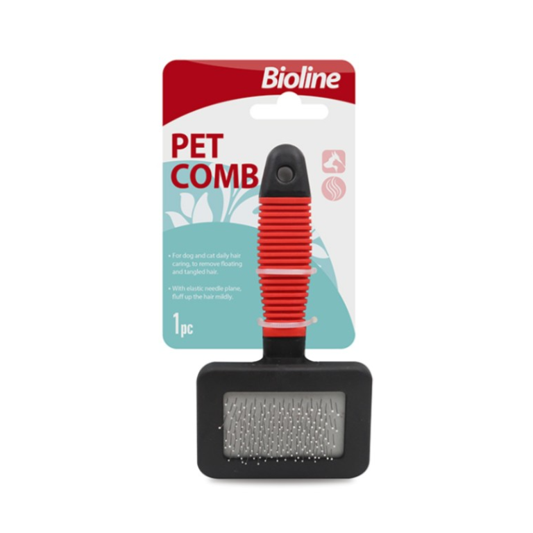Bioline – Pet Comb Stainless Steel Small