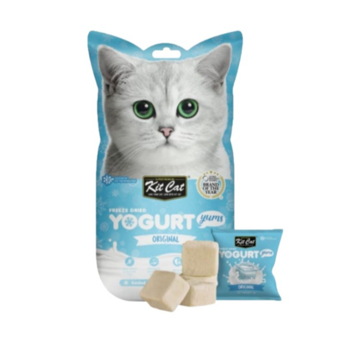 Kit Cat Freeze Dried Yogurt Yums Original