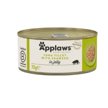 Applaws Tuna FIllet with Seaweed 70g