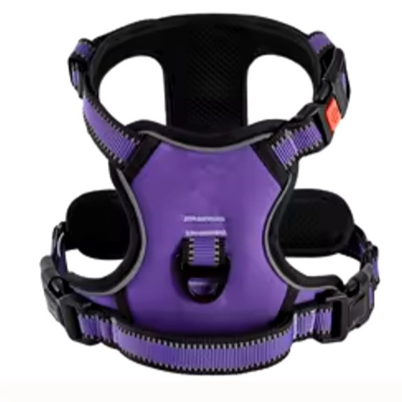 Dog Harness Large Purple