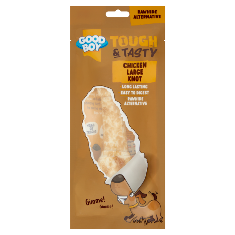 Goodboy Tough & Tasty Large Chicken Knot 85 g