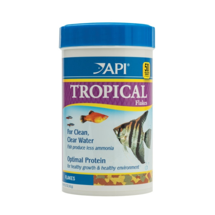 API Flakes Tropical Fish Food 0.36 oz