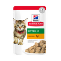 Hills Kitten Chicken in Gravy Cat Wet Food 85g Pouch
