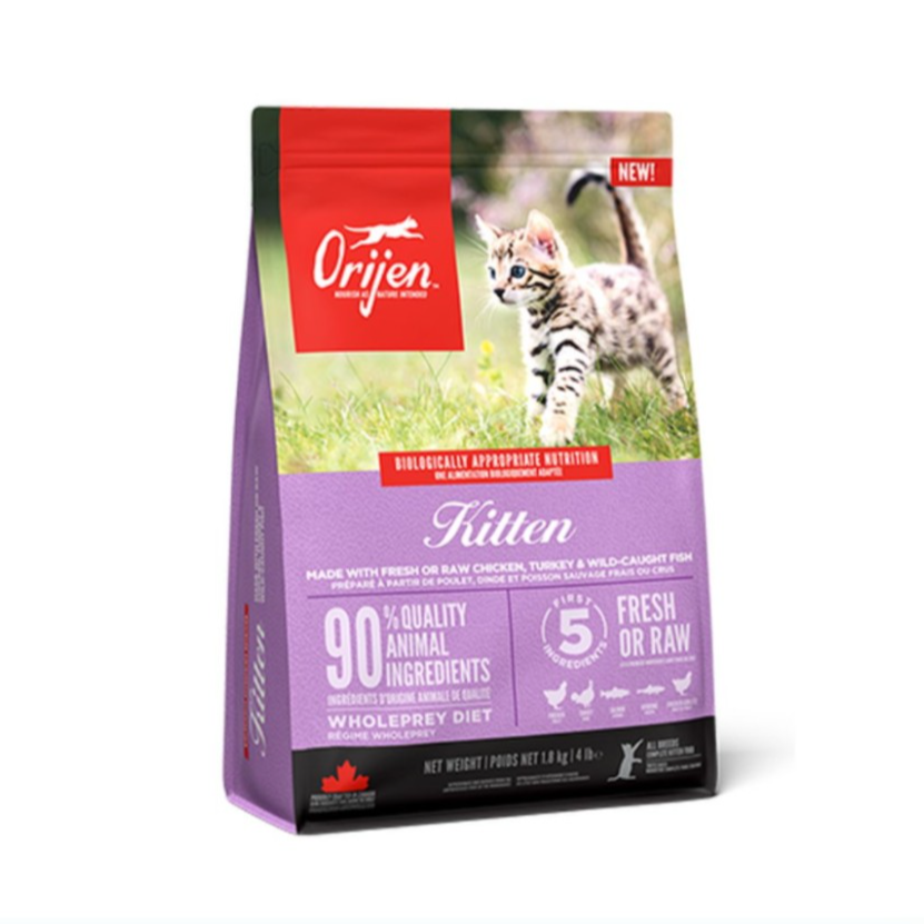 Orijen Cat Kitten Dry Cat Food 1.8kg