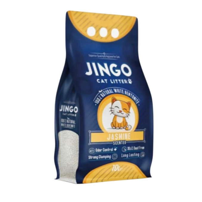 jingo Cat Litter Sand Jasmine 10L