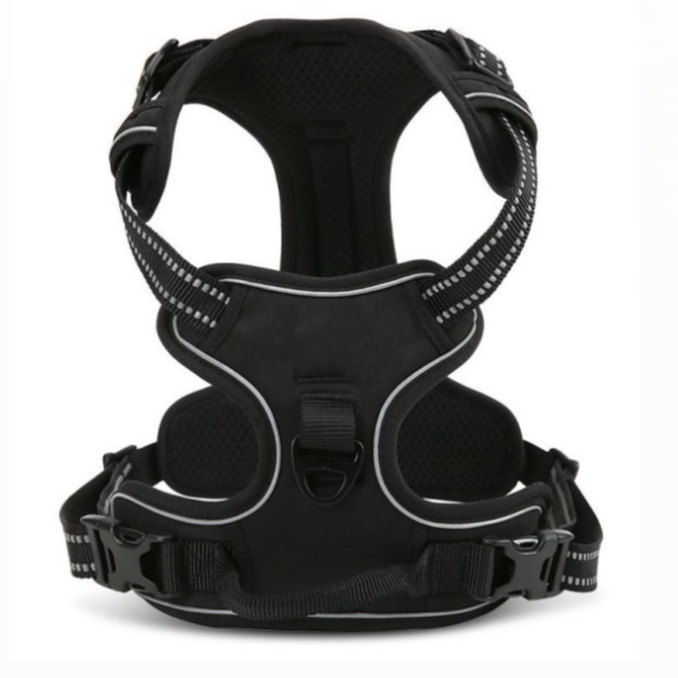 Dog Harness Large Black