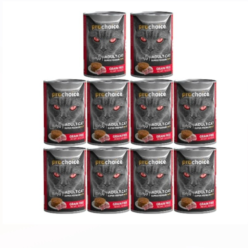 Prochoice Adult Lamb Paté 400g (10 Canned)