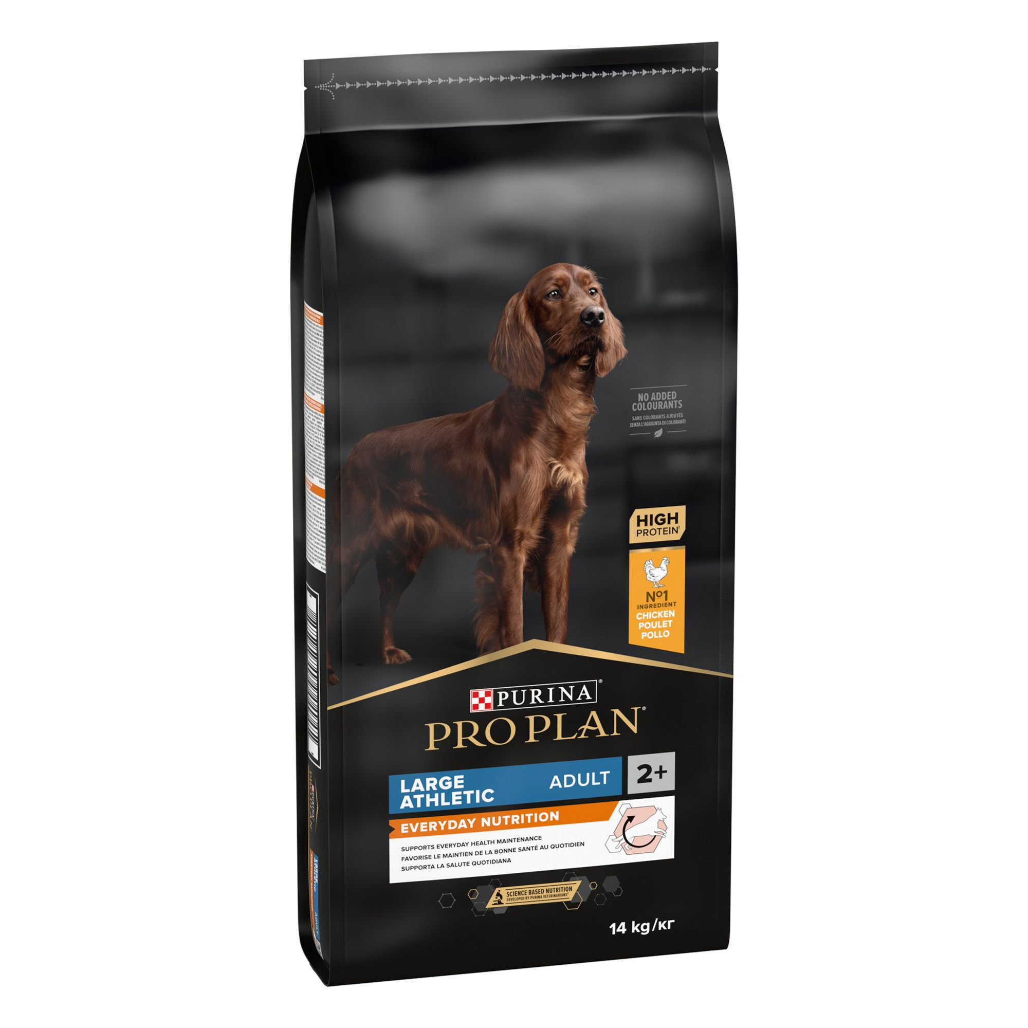 Pro Plan Everyday Nutrition Large Athletic Adult Dry Dog Food With Chicken, 14kg