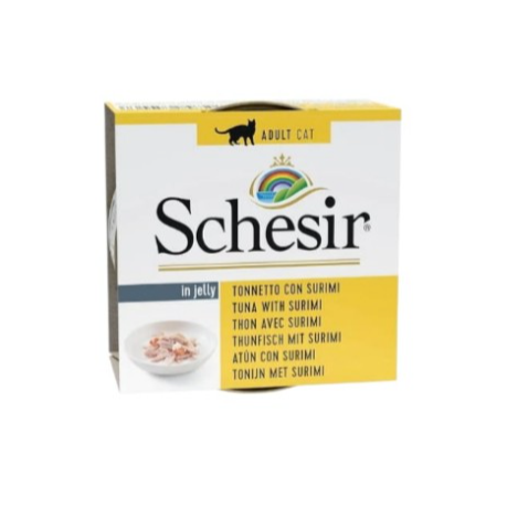 Schesir Tuna with surimi in jelly 85g