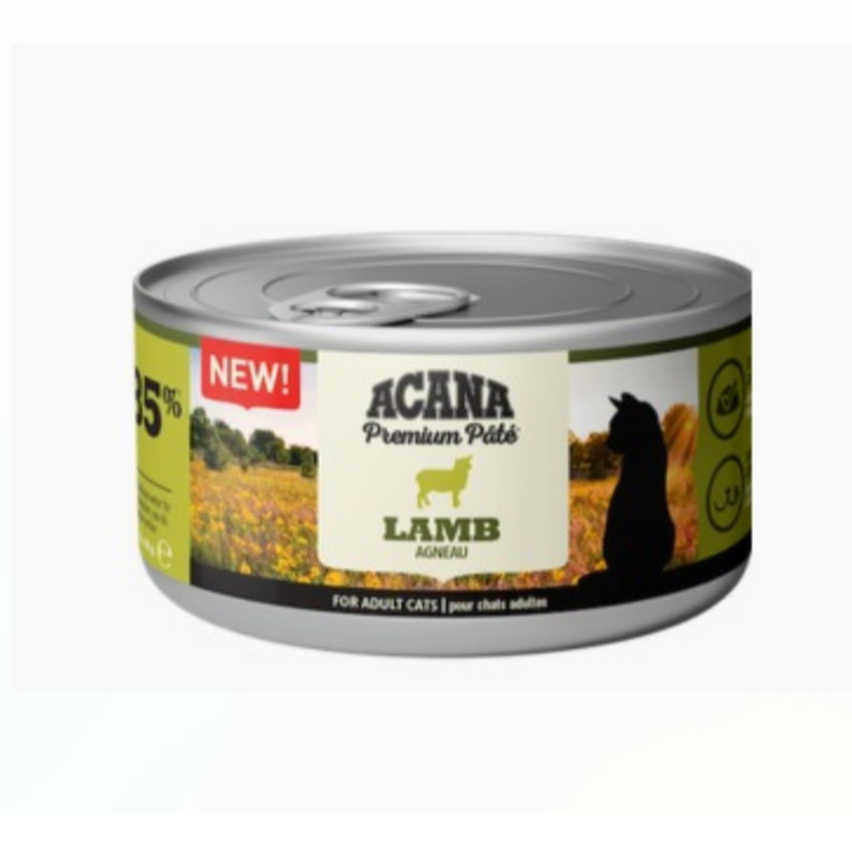 ACANA Premium Paté Lamb for Adult Cats 85g