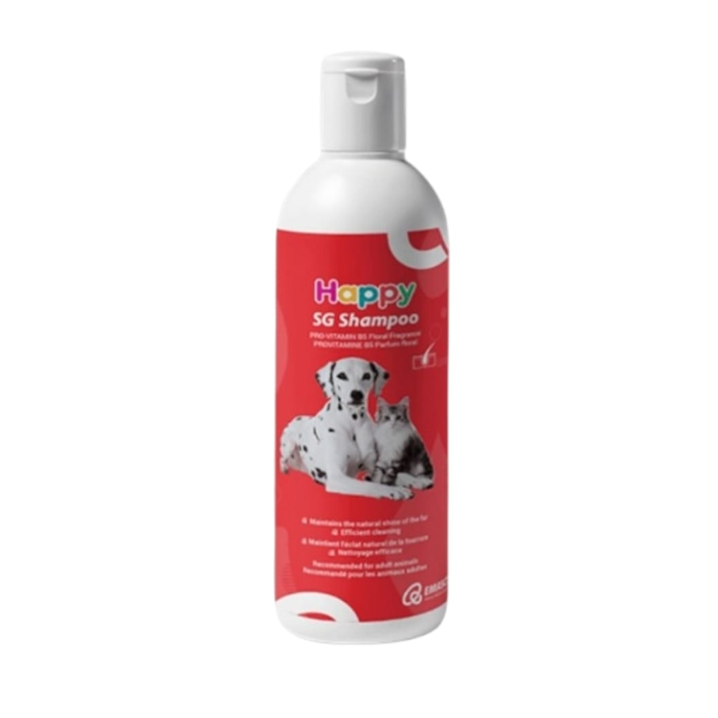 Happy SG Shampoo 200ml (Floral)