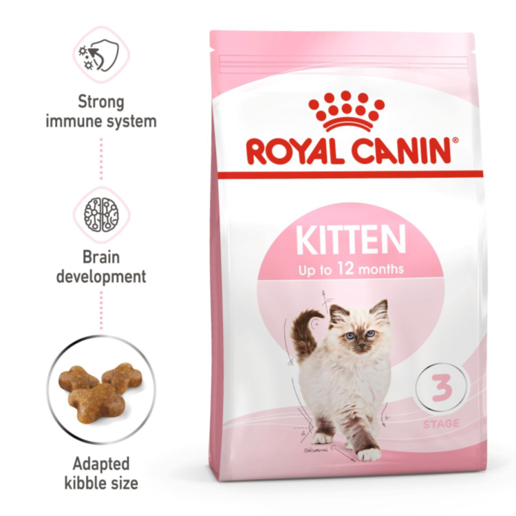 Royal Canin Kitten Dry Cat Food 400 g