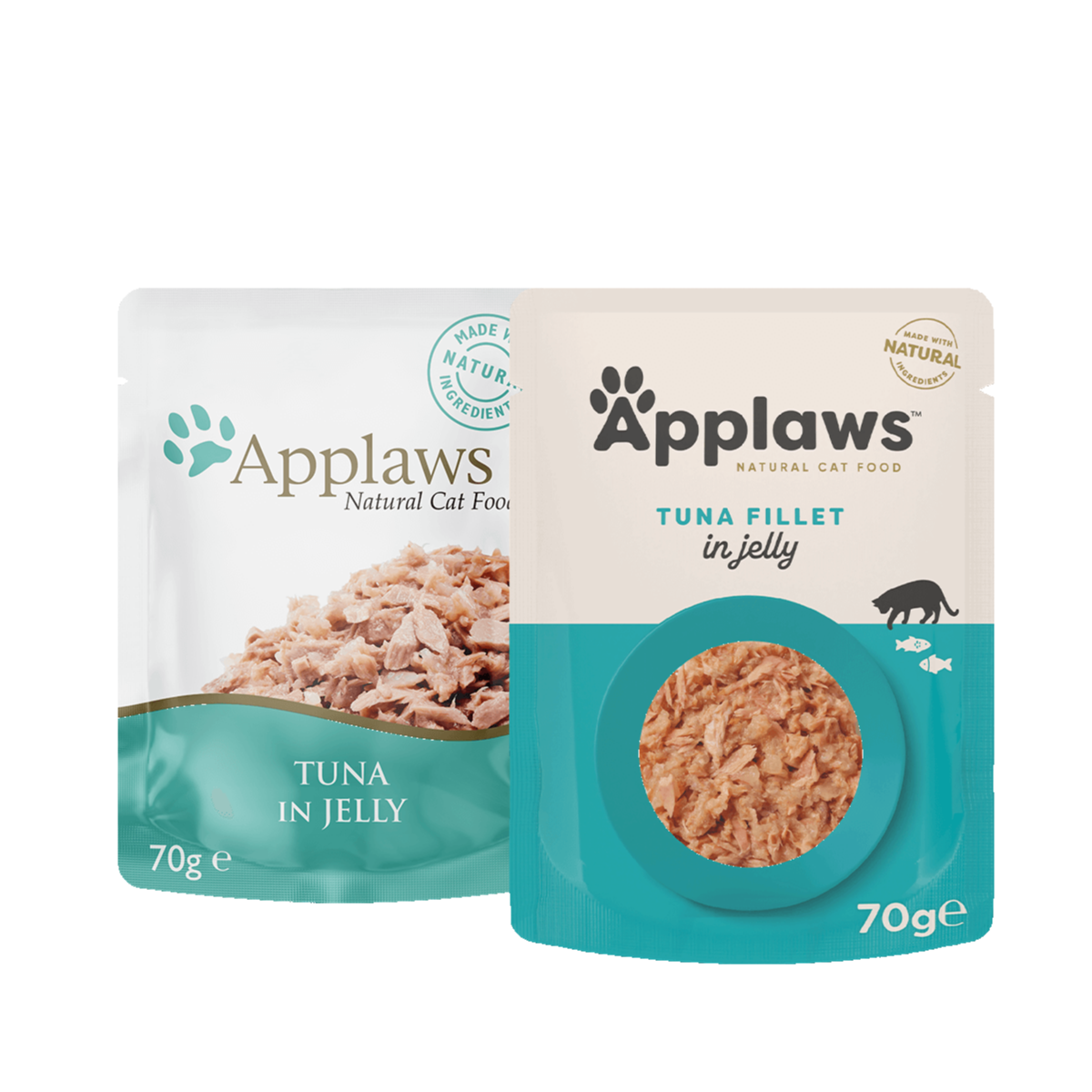 Applaws Tuna Fillet in jelly 70gm