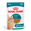 Royal Canin Ageing 11+ Gravy Cat Wet Food 85g Pouch