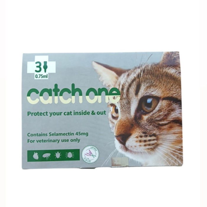 Catch One Selamectin for cats 45mg