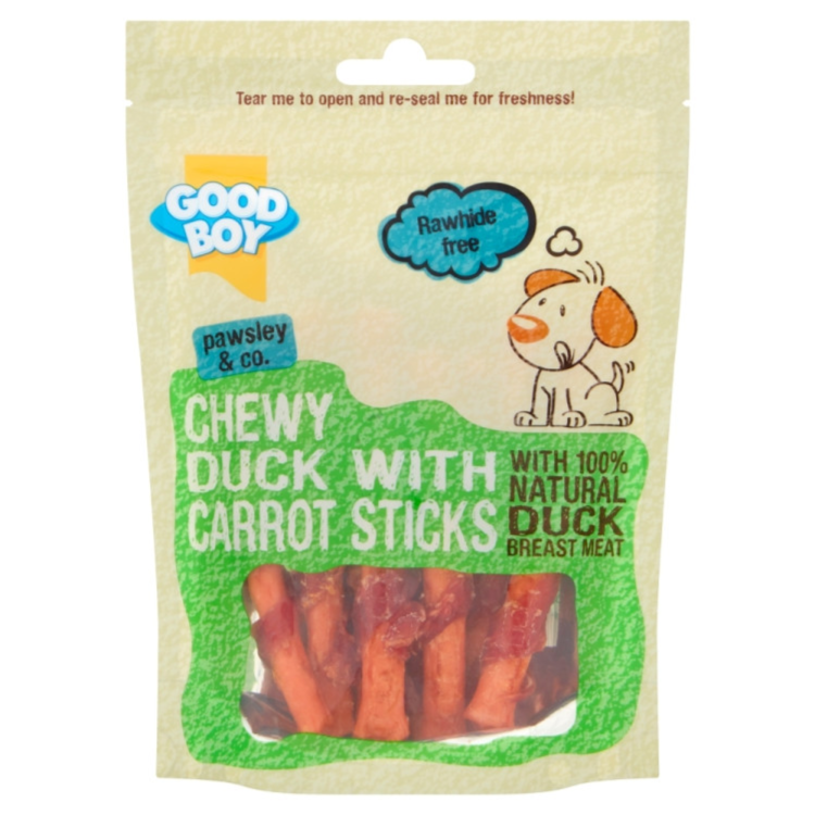 Goodboy Duck Carrot Stick 90 g
