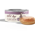 Absolute Bites Wild Age Cats Complete & Balanced Diet Rabbit Recipe 80gm